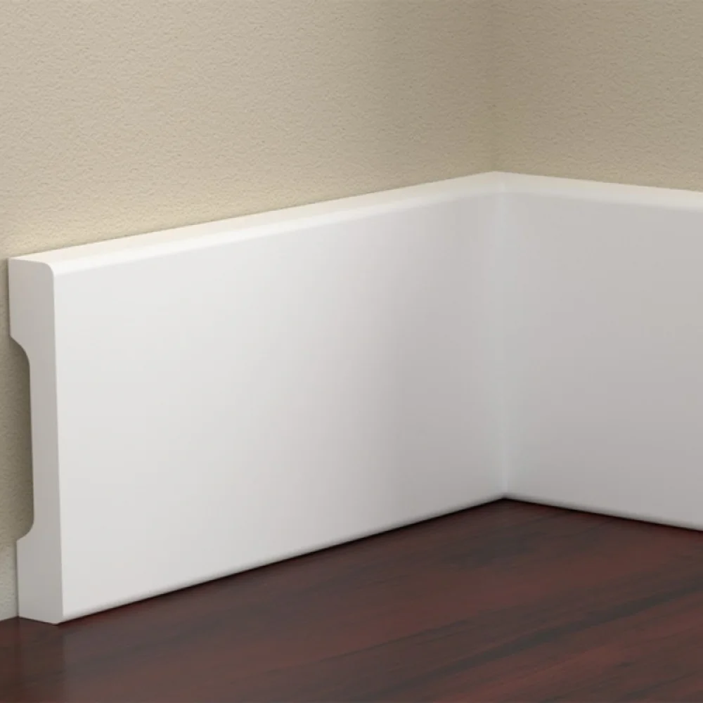 customized white skirting